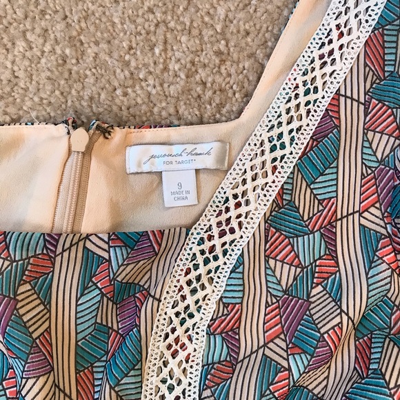 Dress, Jovovich Hawk Flirty Bell-sleeves - Picture 4 of 7